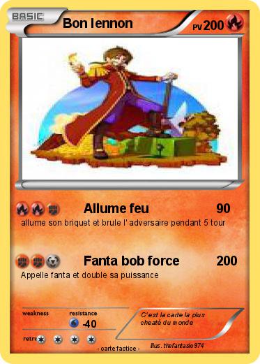 Pokemon Bon lennon