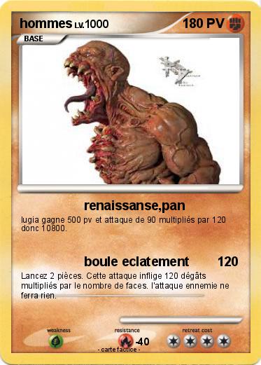 Pokemon hommes