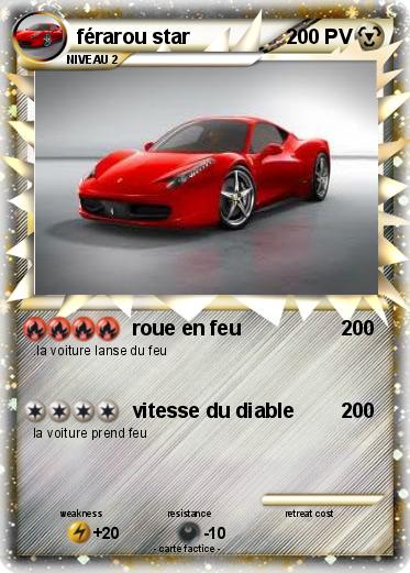 Pokemon férarou star