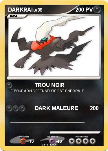 Pokemon DARKRAI