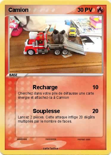Pokemon Camion