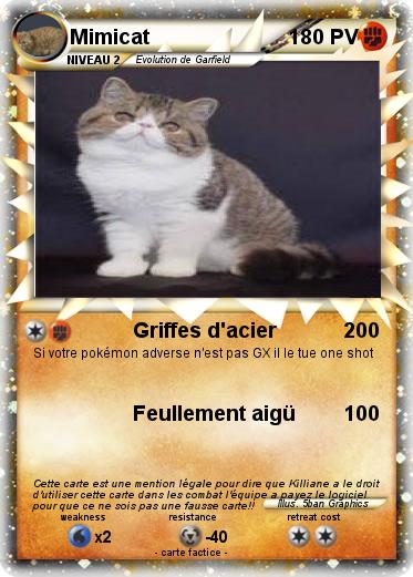 Pokemon Mimicat