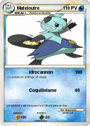 Pokemon Mateloutre