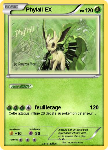 Pokemon Phylali EX