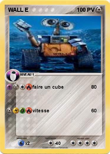 Pokemon WALL E