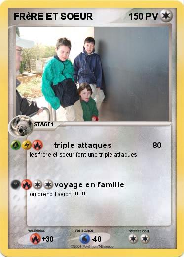Pokemon FRèRE ET SOEUR