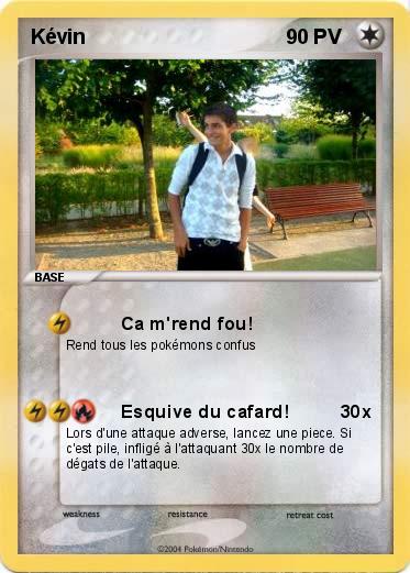 Pokemon Kévin