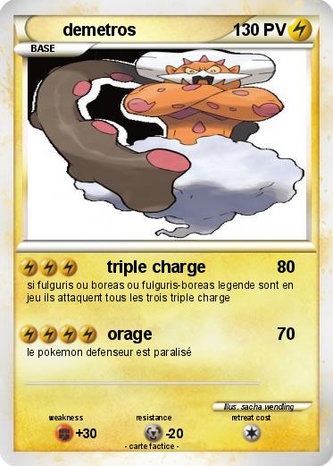 Pokemon demetros