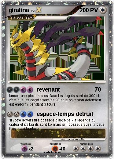 Pokemon giratina