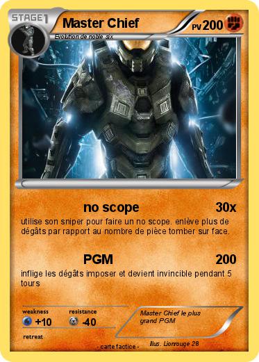 Pokemon Master Chief