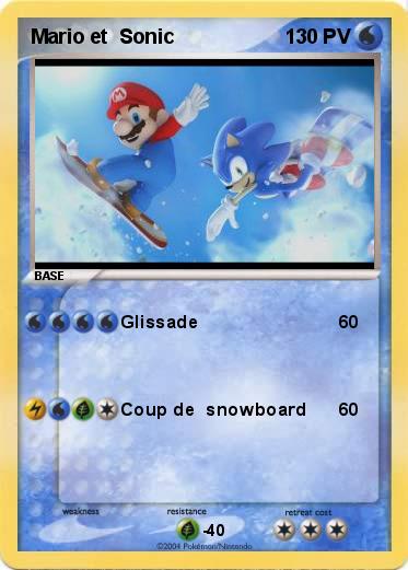 Pokemon Mario et  Sonic