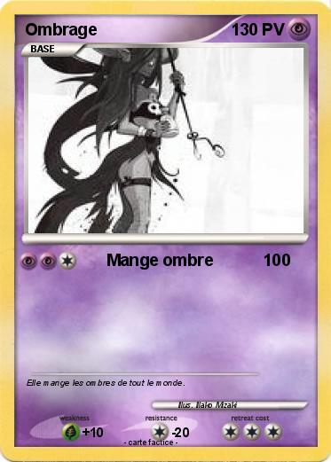 Pokemon Ombrage