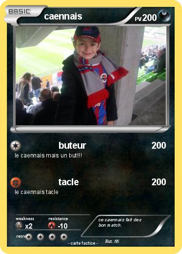 Pokemon caennais