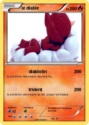Pokemon le diable