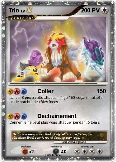Pokemon Trio