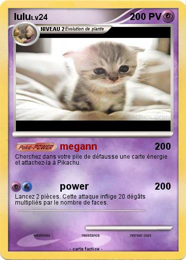 Pokemon lulu