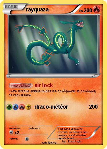Pokemon rayquaza