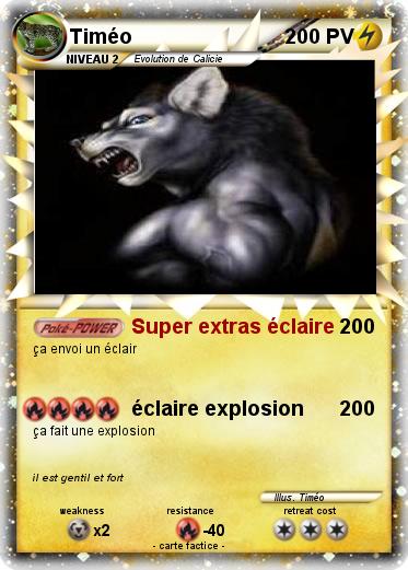Pokemon Timéo