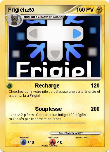 Pokemon Frigiel