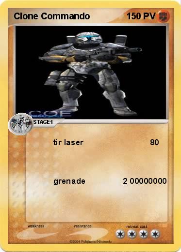 Pokemon Clone Commando