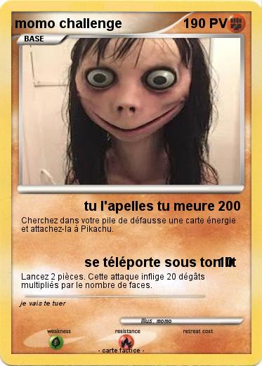 Pokemon momo challenge