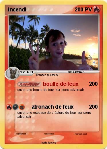 Pokemon incendi