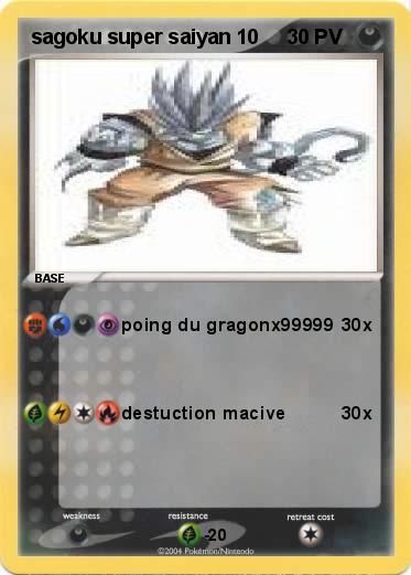 Pokemon sagoku super saiyan 10
