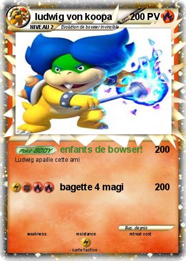 Pokemon ludwig von koopa