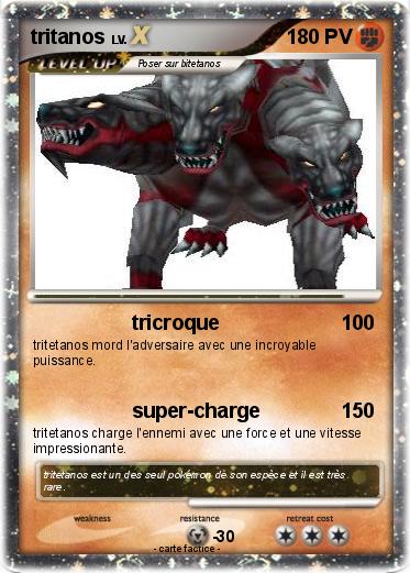 Pokemon tritanos