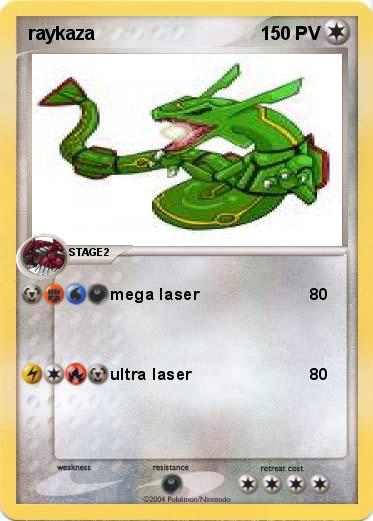 Pokemon raykaza