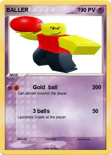 Pokemon BALLER