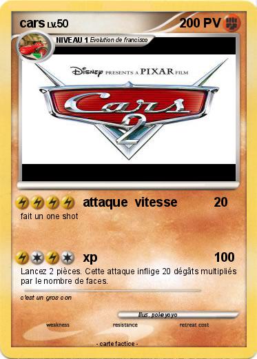 Pokemon cars