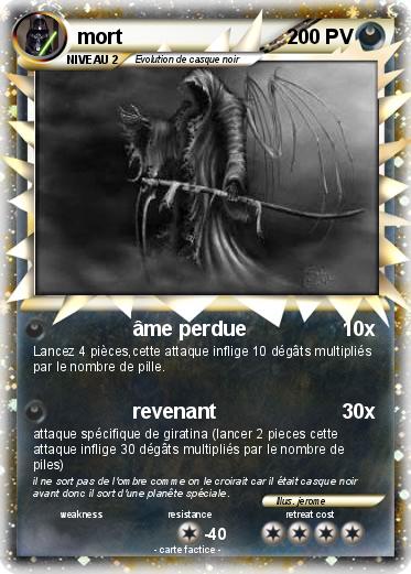 Pokemon mort