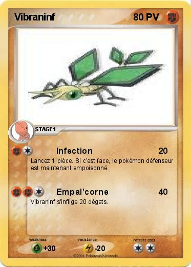 Pokemon Vibraninf