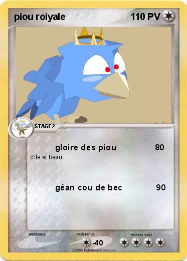 Pokemon piou roiyale