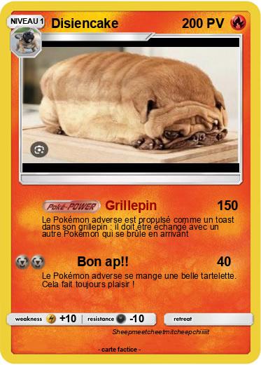 Pokemon Disiencake