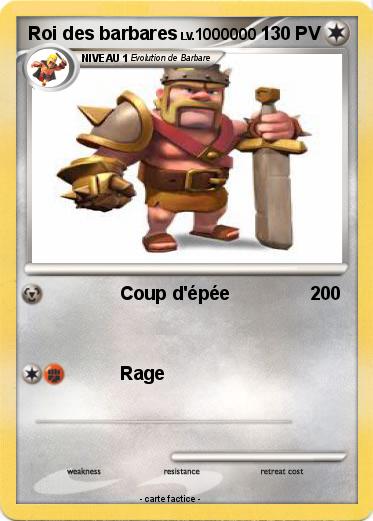 Pokemon Roi des barbares