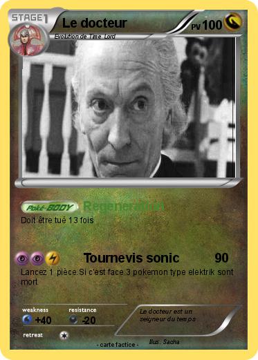 Pokemon Le docteur