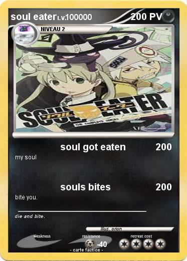 Pokemon soul eater