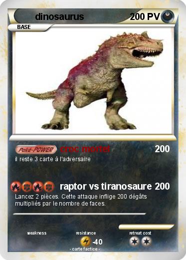 Pokemon dinosaurus