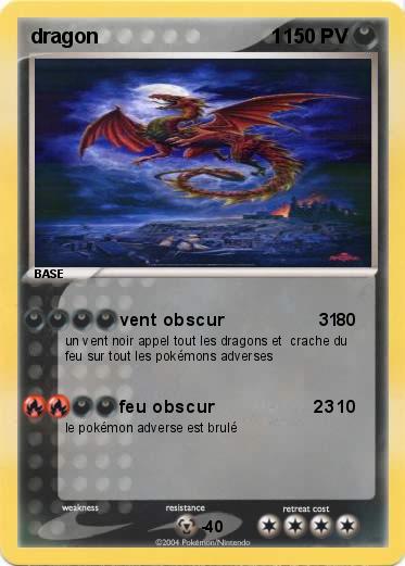Pokemon dragon                               1