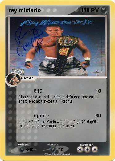 Pokemon rey misterio