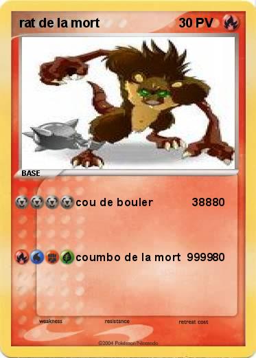 Pokemon rat de la mort
