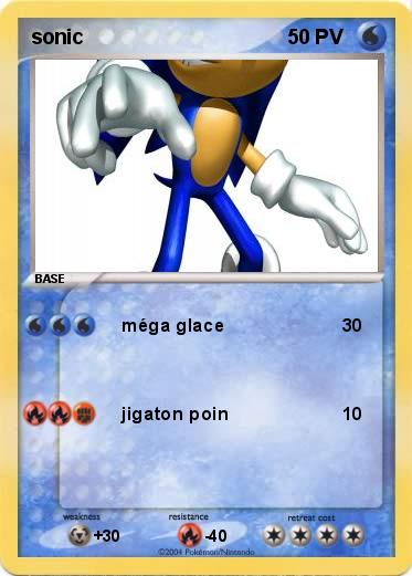 Pokemon sonic 