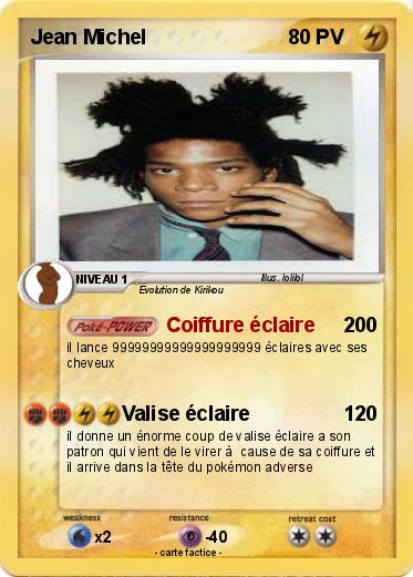 Pokemon Jean Michel