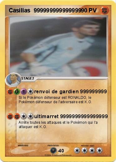 Pokemon Casilias  999999999999999