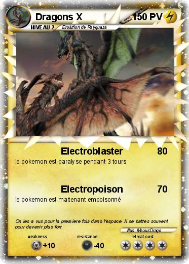 Pokemon Dragons X