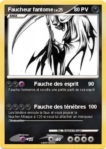 Pokemon Faucheur fantome