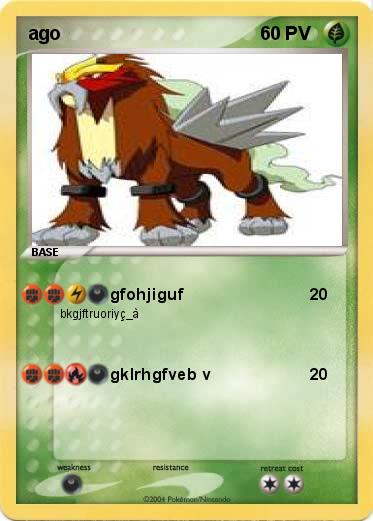 Pokemon ago