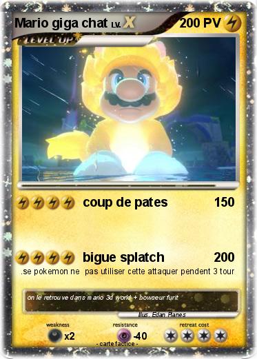 Pokemon Mario giga chat